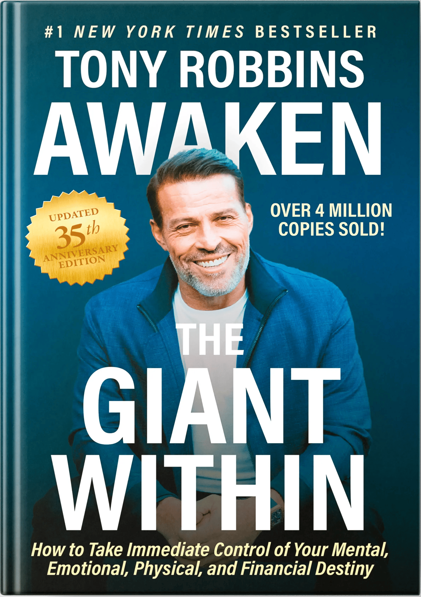 Awaken the Giant Within | Free 35th Anniversary Edition | Tony Robbins
